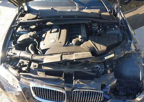 2009 BMW 328I from USA, damaged, VIN WBAWR33589P461392